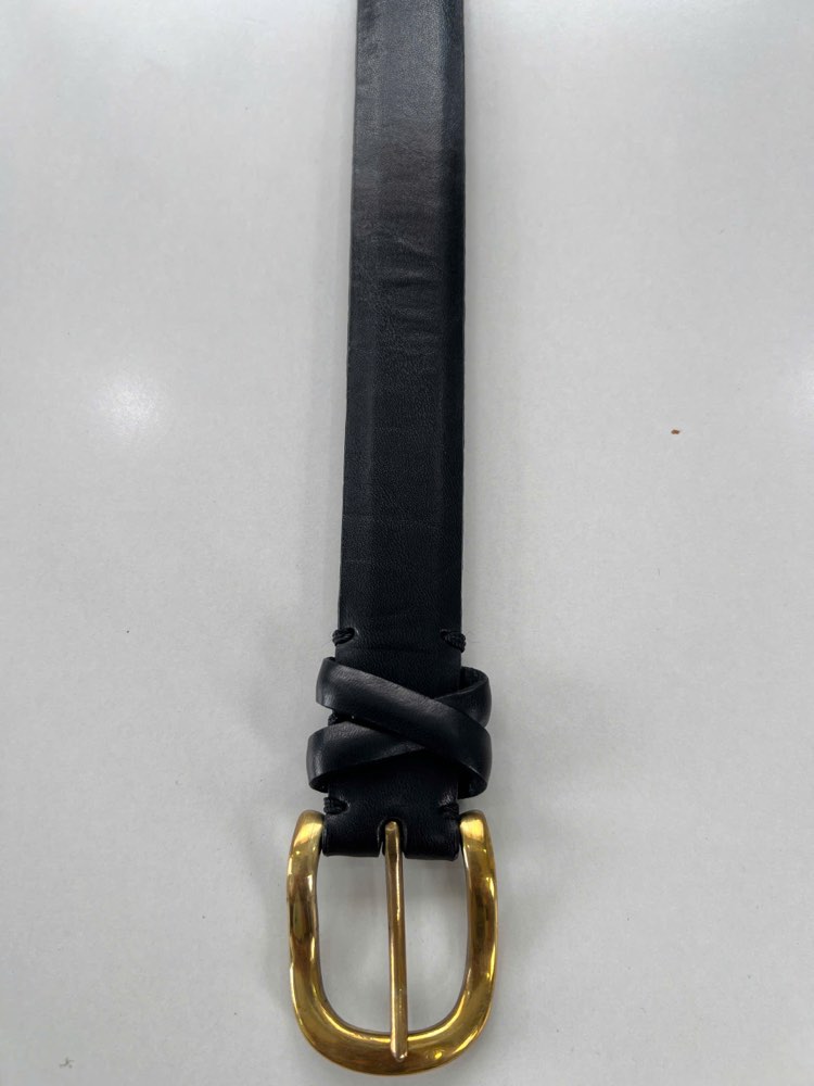 Thắt lưng da nam đen bản 3cm, eo 86–96cm, ảnh 7/7