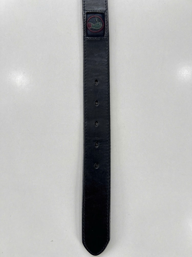 Thắt lưng da nam đen bản 3.3cm, eo 87–97cm, ảnh 7/7