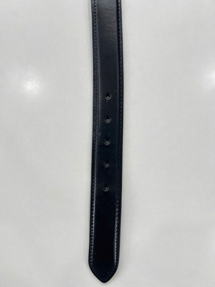 Thắt lưng da nam đen bản 3.5cm, eo 95–105cm, ảnh 6/7